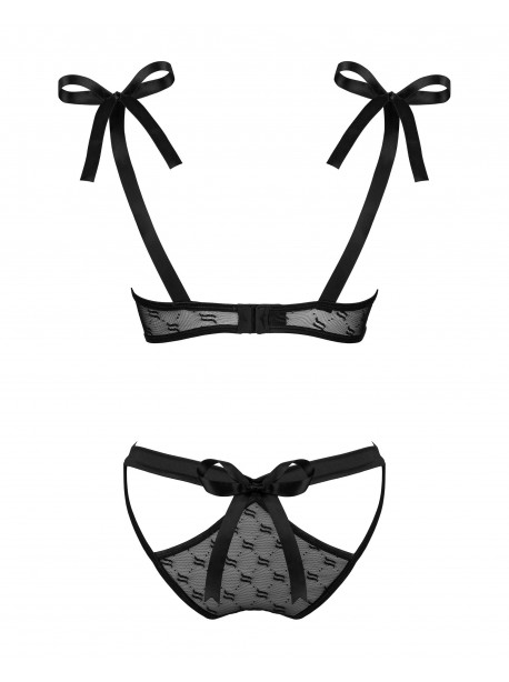 Obsessivia Ensemble 2 pcs - Noir- Obsessive – Image 4