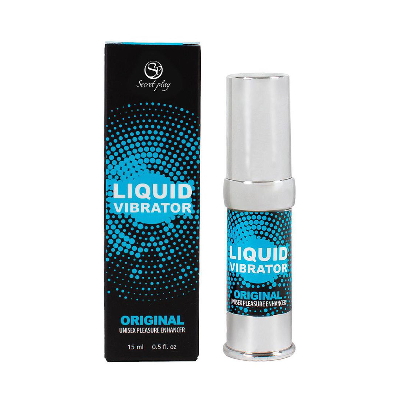 Gel vibrator original - Stimulation forte-15ml
