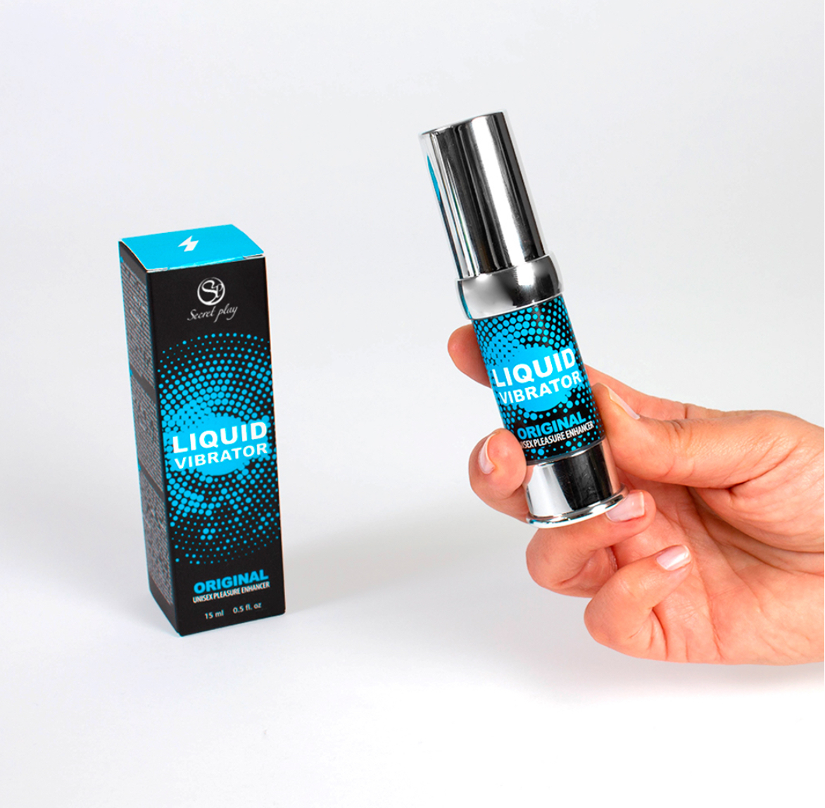 Gel vibrator original - Stimulation forte-15ml – Image 2