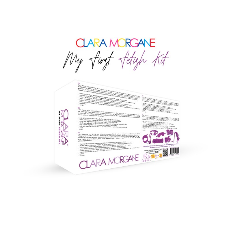 Kit de Menottes Violet - Clara Morgane – Image 3