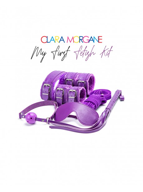 Kit de Menottes Violet - Clara Morgane – Image 2