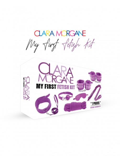 Kit de Menottes Violet - Clara Morgane