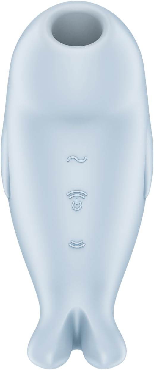 Seal you soon -Stimulateur Clitoridien Air Pulse et Vibration Bleu-Satisfyer – Image 4