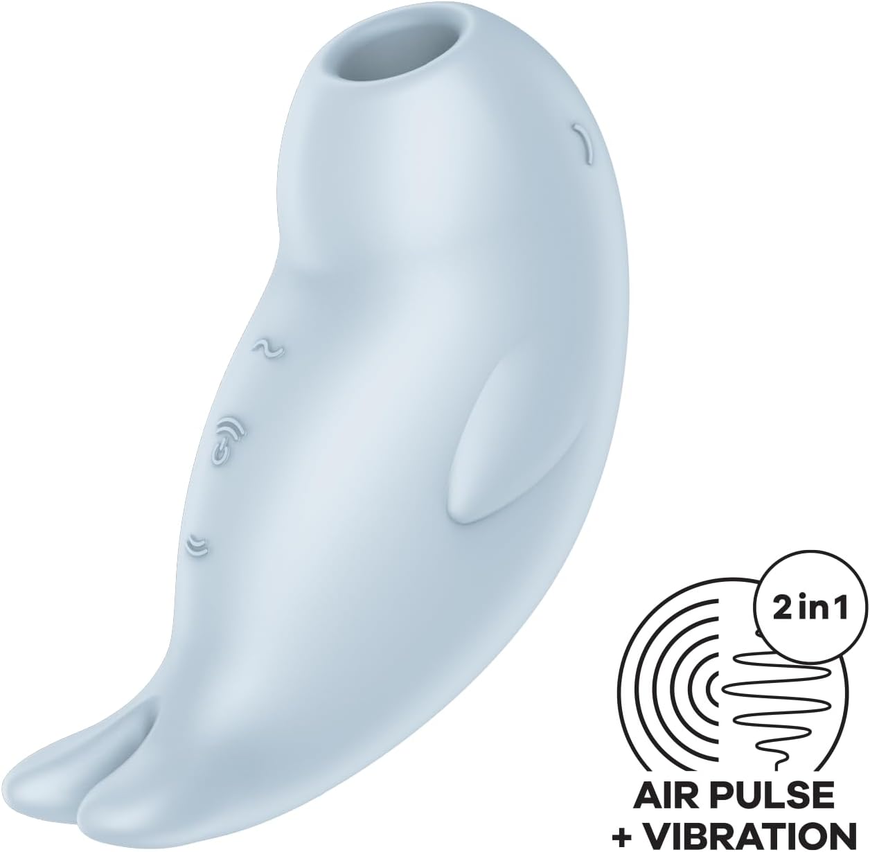 Seal you soon -Stimulateur Clitoridien Air Pulse et Vibration Bleu-Satisfyer – Image 2