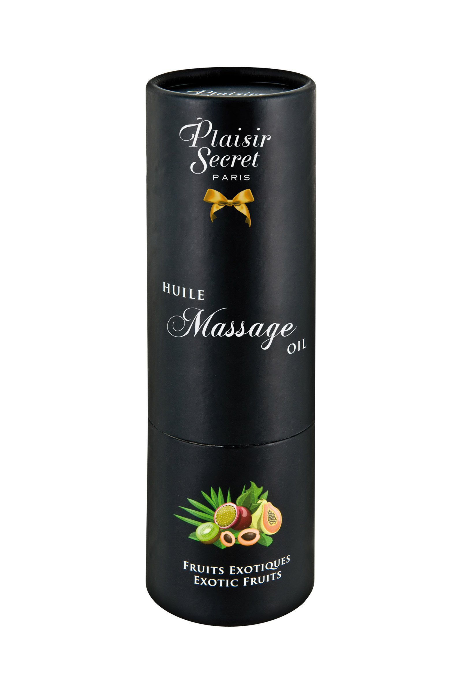 Huile de Massage Gourmande -Fruits Exotiques -59 ml -Plaisir Secret – Image 3