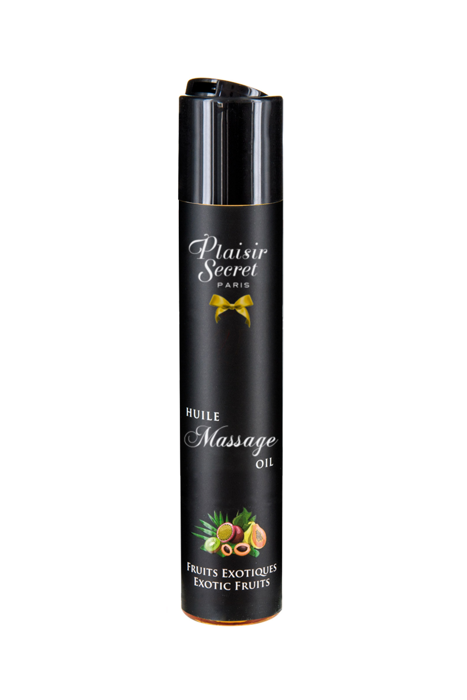 Huile de Massage Gourmande -Fruits Exotiques -59 ml -Plaisir Secret – Image 2