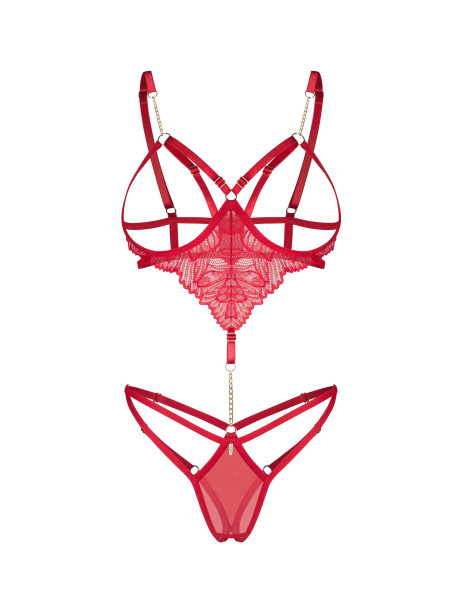 Matildea body ouvert- Rouge-Obsessive – Image 3