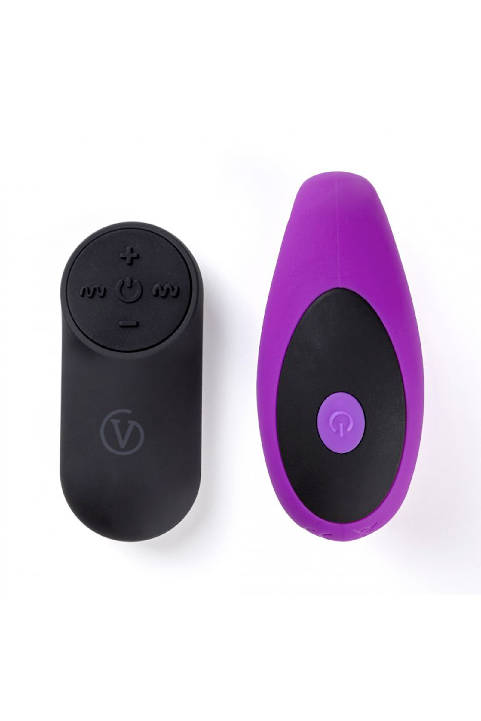Vibromasseur point G et clitoris-E12 violet-Virgite – Image 3