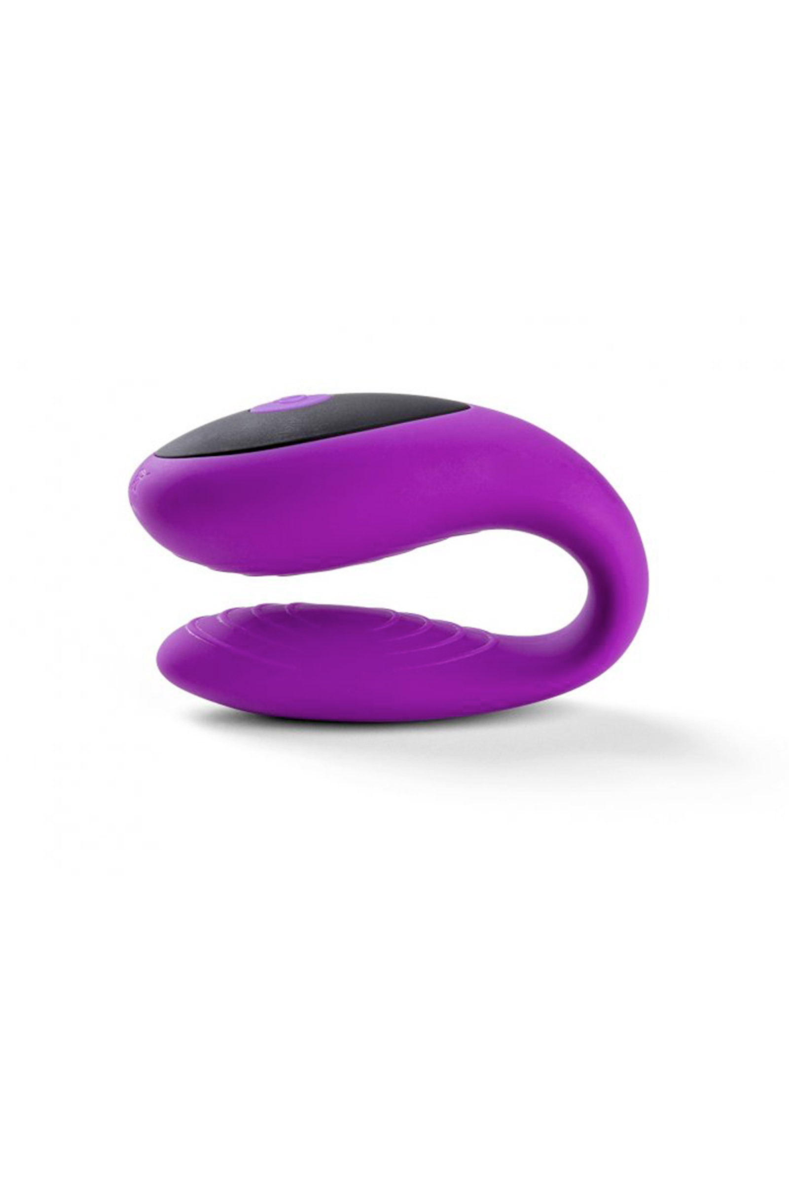 Vibromasseur point G et clitoris-E12 violet-Virgite – Image 4