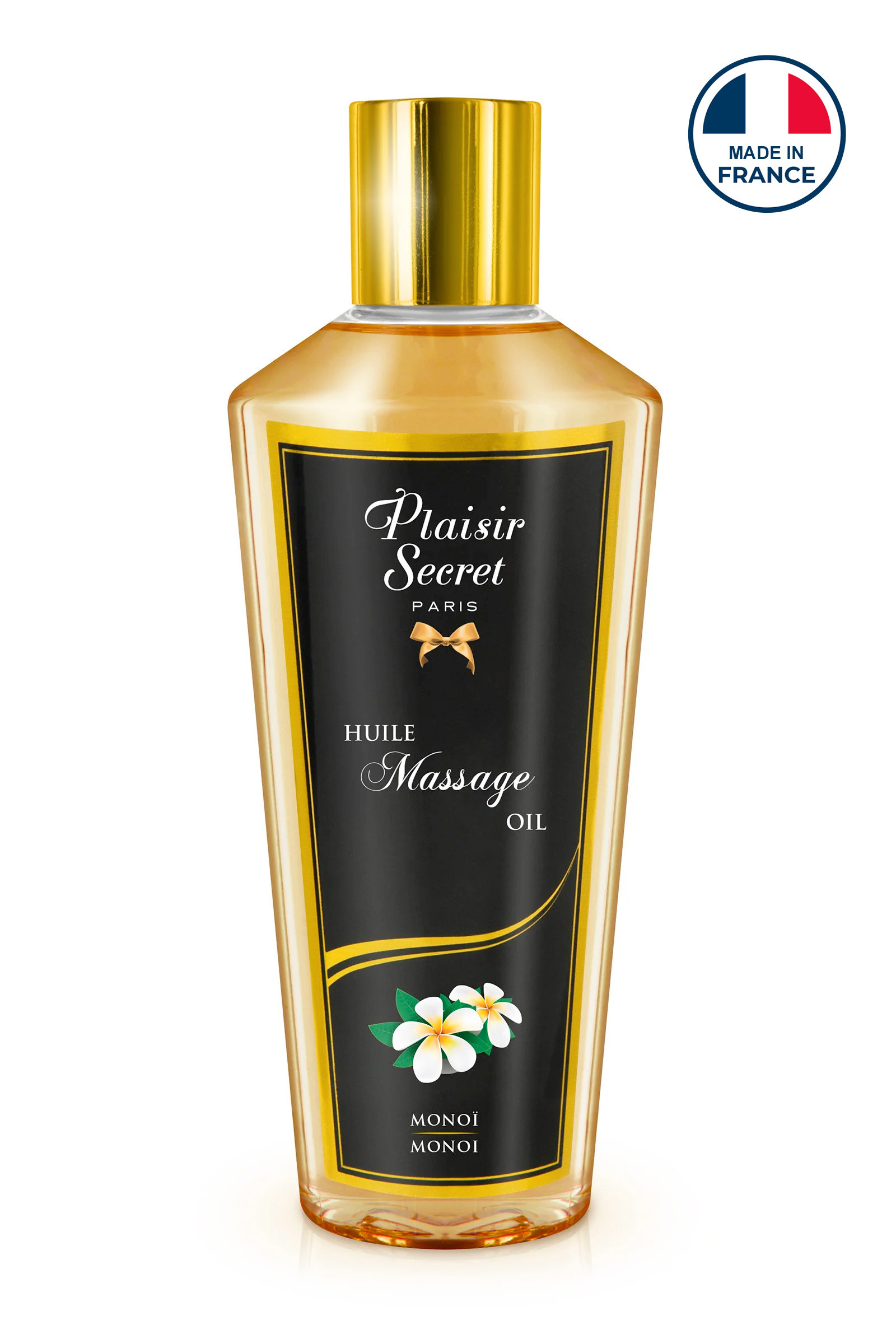 Huile Massage Monoi -250ml-Plaisir Secret
