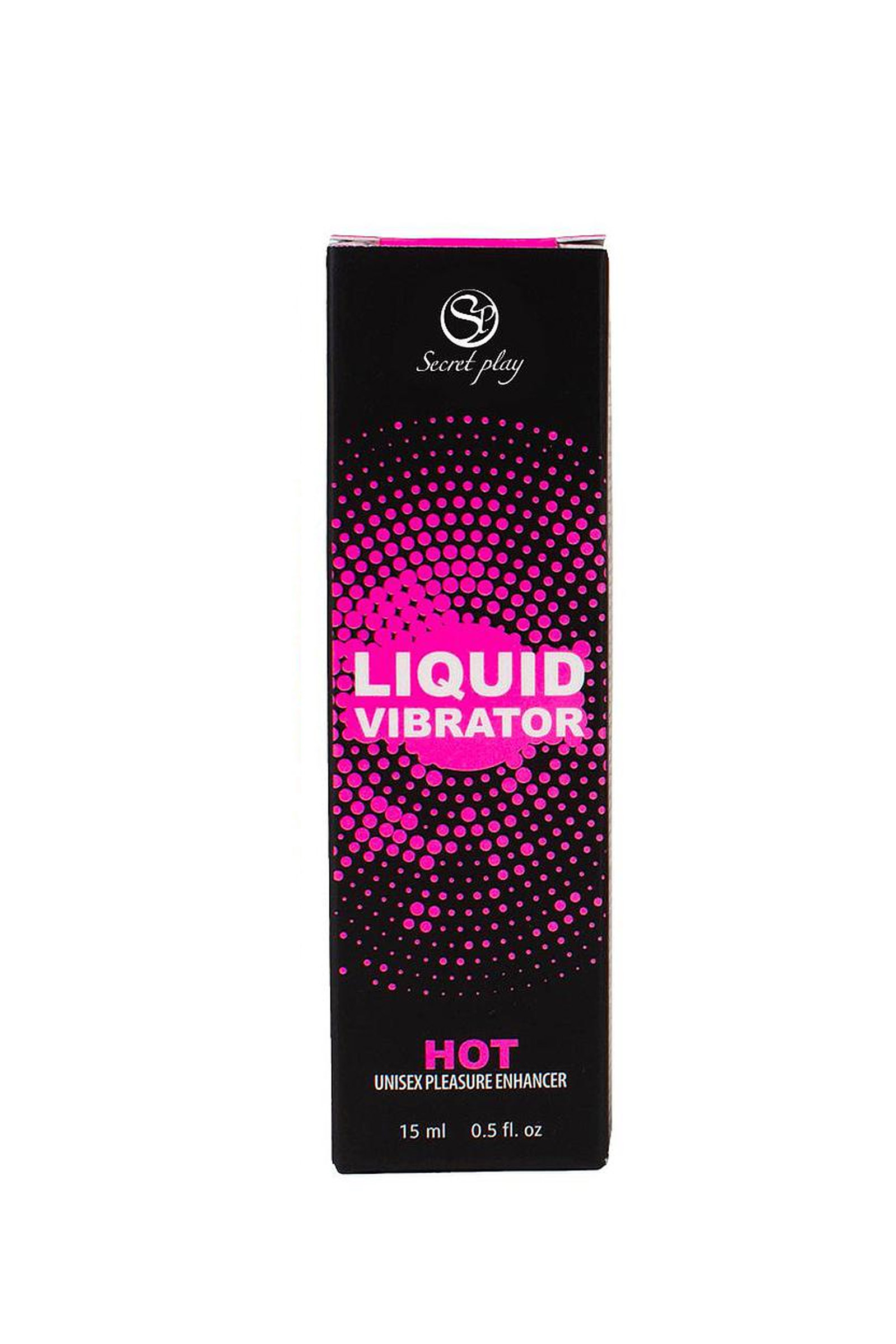 Gel Vibrator Hot -Stimulation Chaude-15ml – Image 2