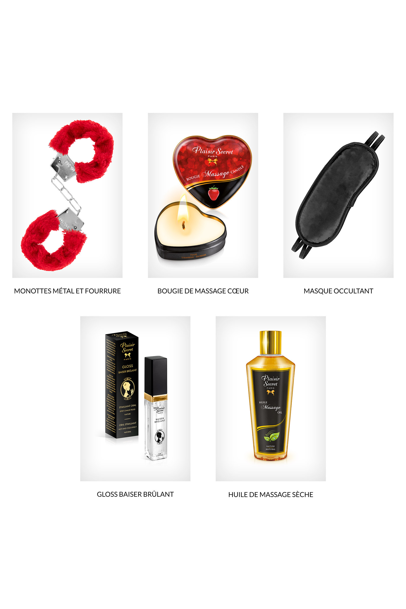Coffret Cadeau Torride -Boite en cœur rouge – Image 2