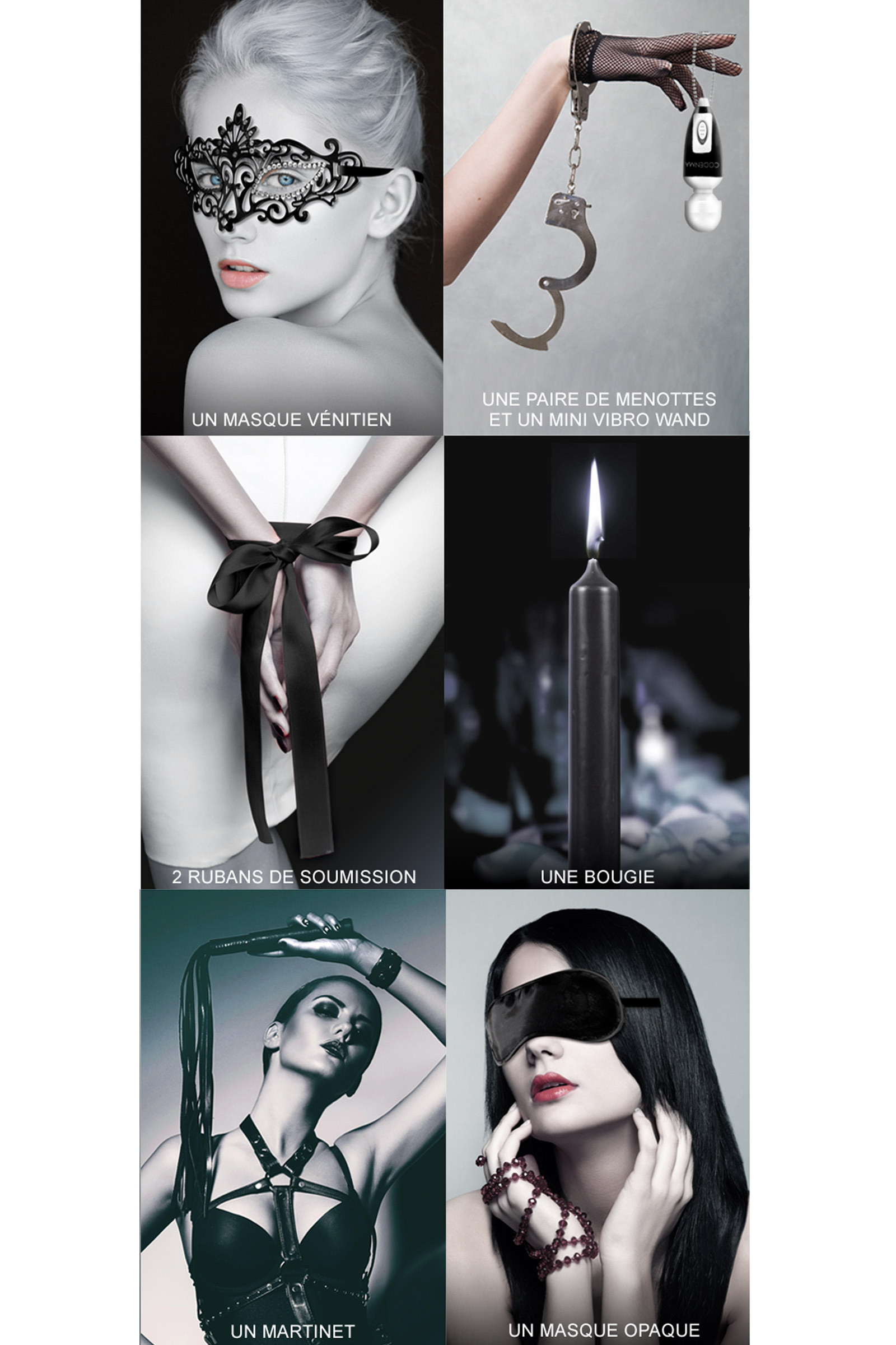 Initiation Fetish Dream- Coffret BDSM soft – Image 3