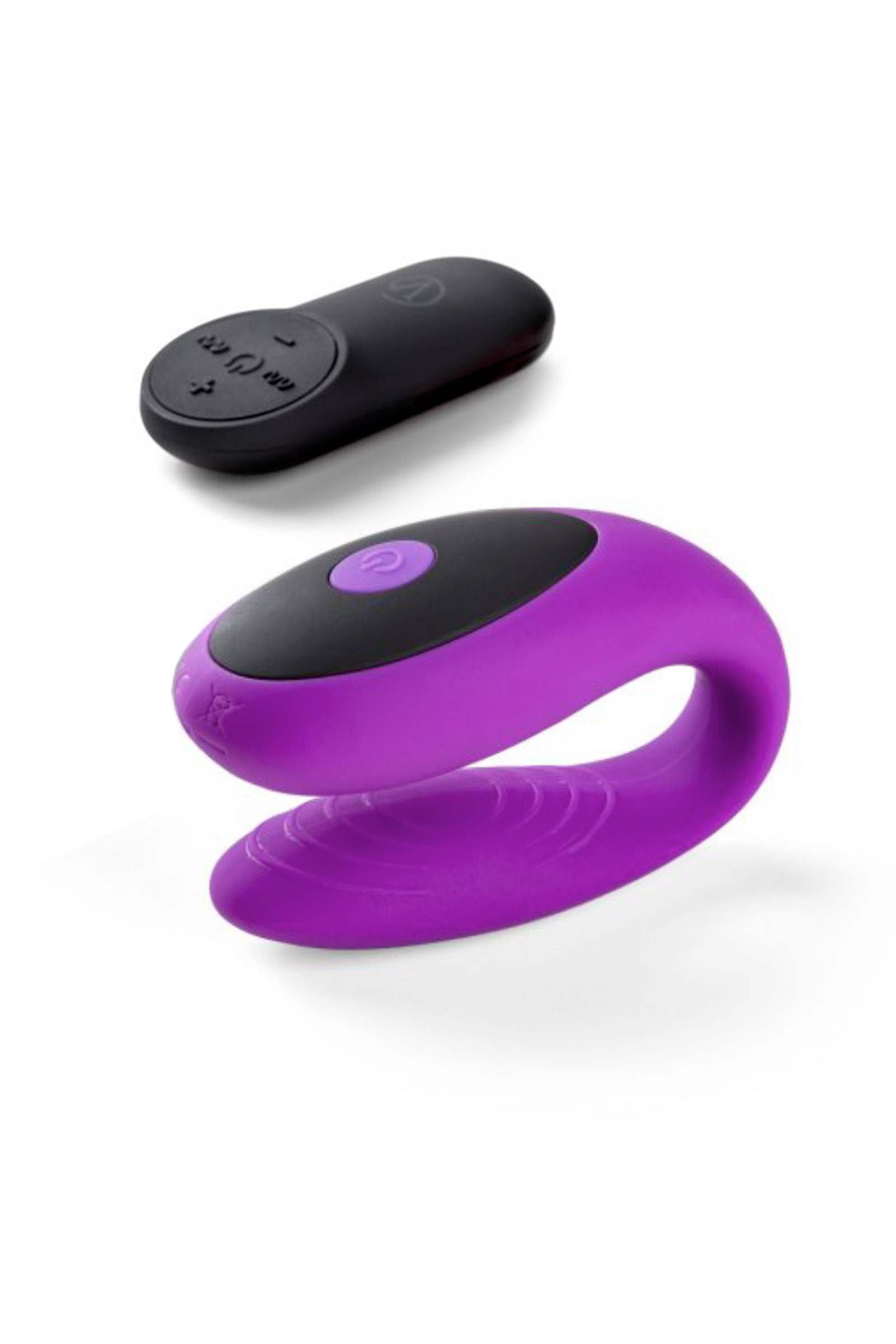 Vibromasseur point G et clitoris-E12 violet-Virgite