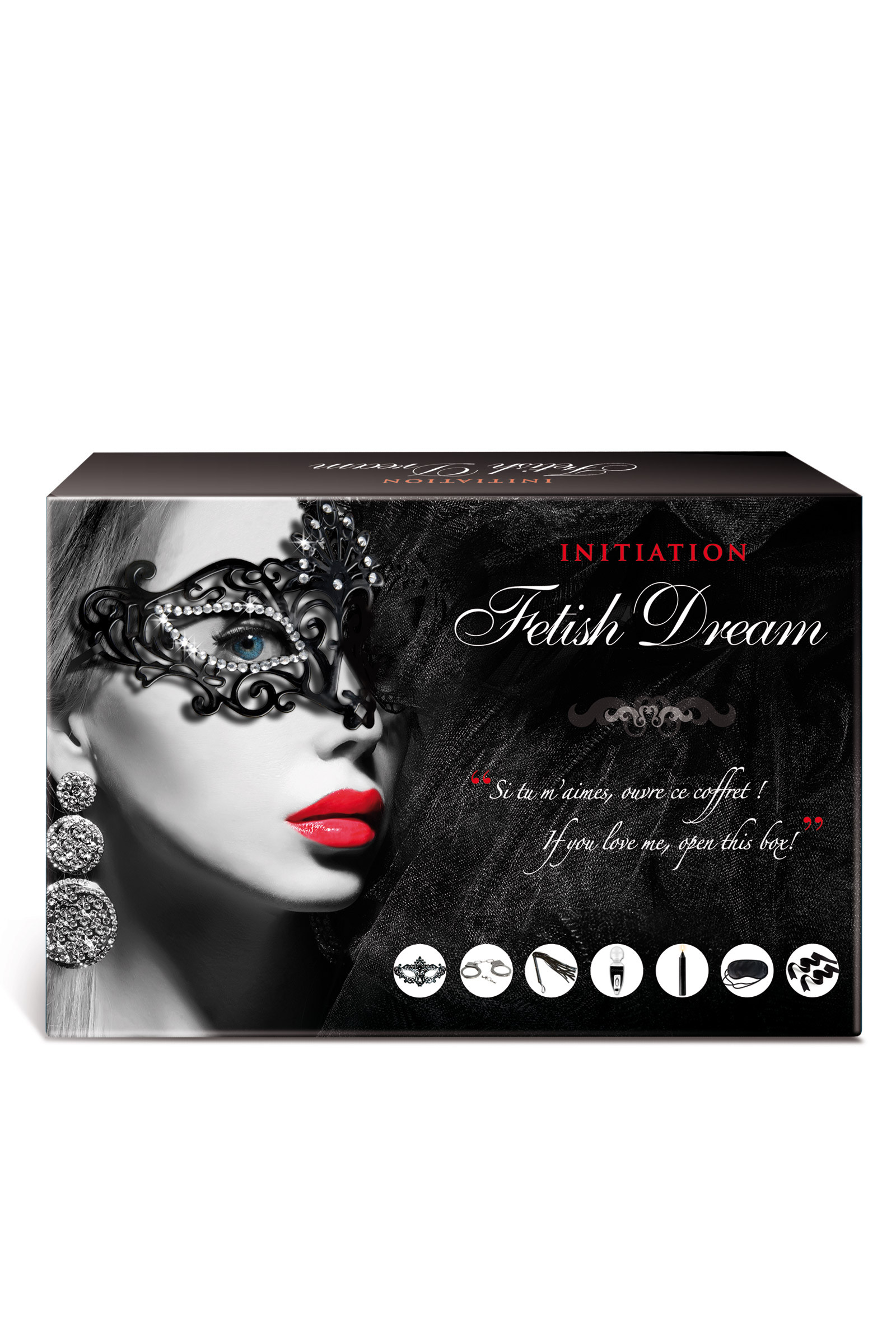 Initiation Fetish Dream- Coffret BDSM soft