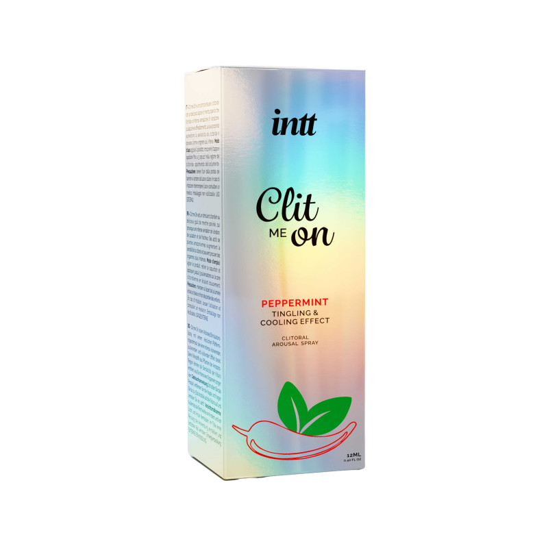 Clit me on perpermint - Vibrateur liquide en spray pour le clitoris-Intt – Image 2