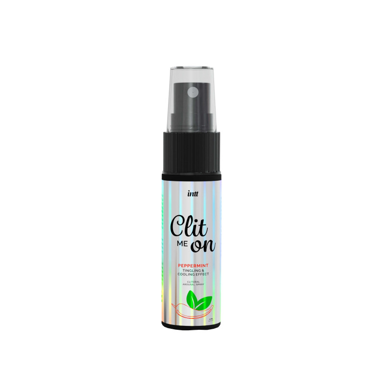 Clit me on perpermint - Vibrateur liquide en spray pour le clitoris-Intt