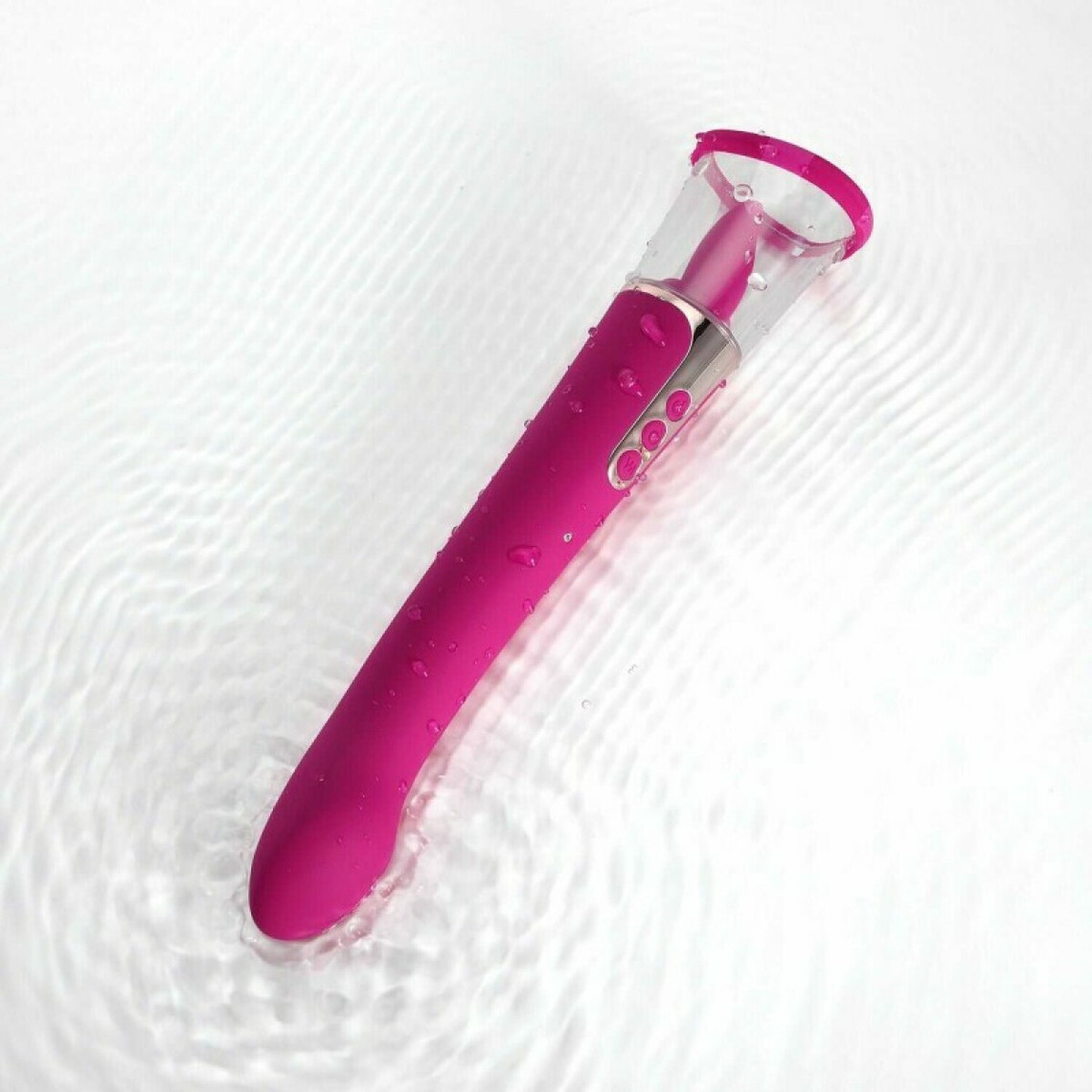 Succion - Vibromasseur 3 en 1 vibrant, léchant et Aspirant-Honey Play box – Image 3