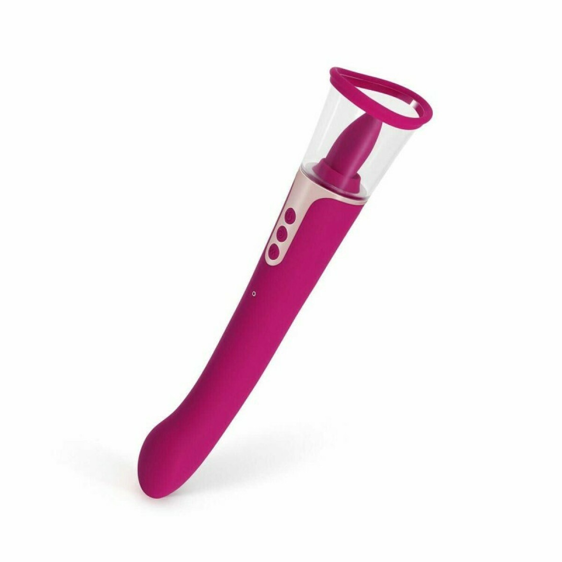 Succion - Vibromasseur 3 en 1 vibrant, léchant et Aspirant-Honey Play box – Image 7