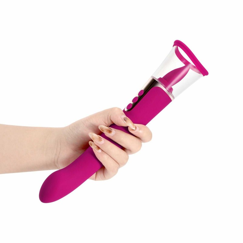 Succion - Vibromasseur 3 en 1 vibrant, léchant et Aspirant-Honey Play box – Image 2
