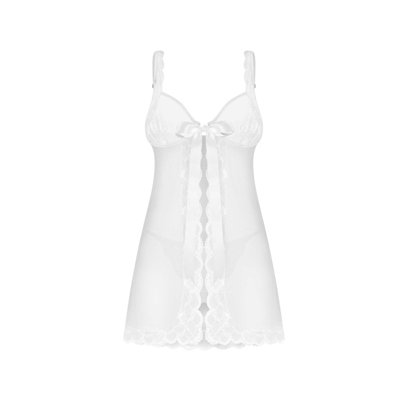 Weddya babydoll blanc-Obsessive – Image 4
