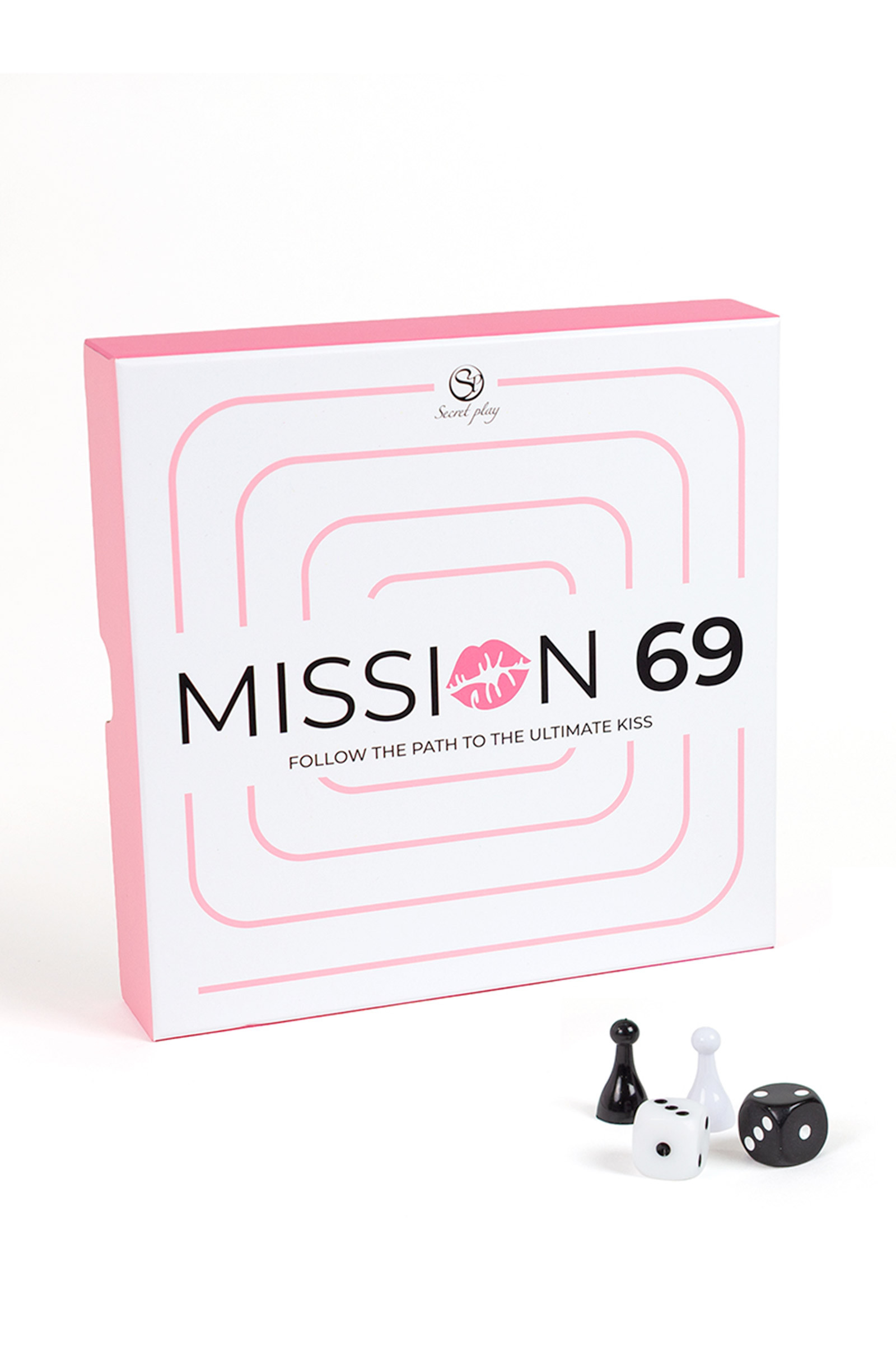 Mission 69 - Jeu de Société Coquin-Secret Play