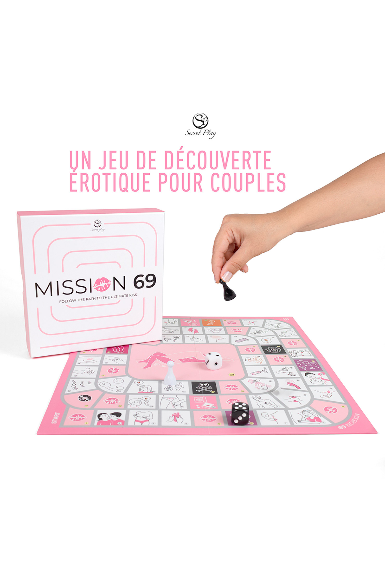 Mission 69 - Jeu de Société Coquin-Secret Play – Image 3