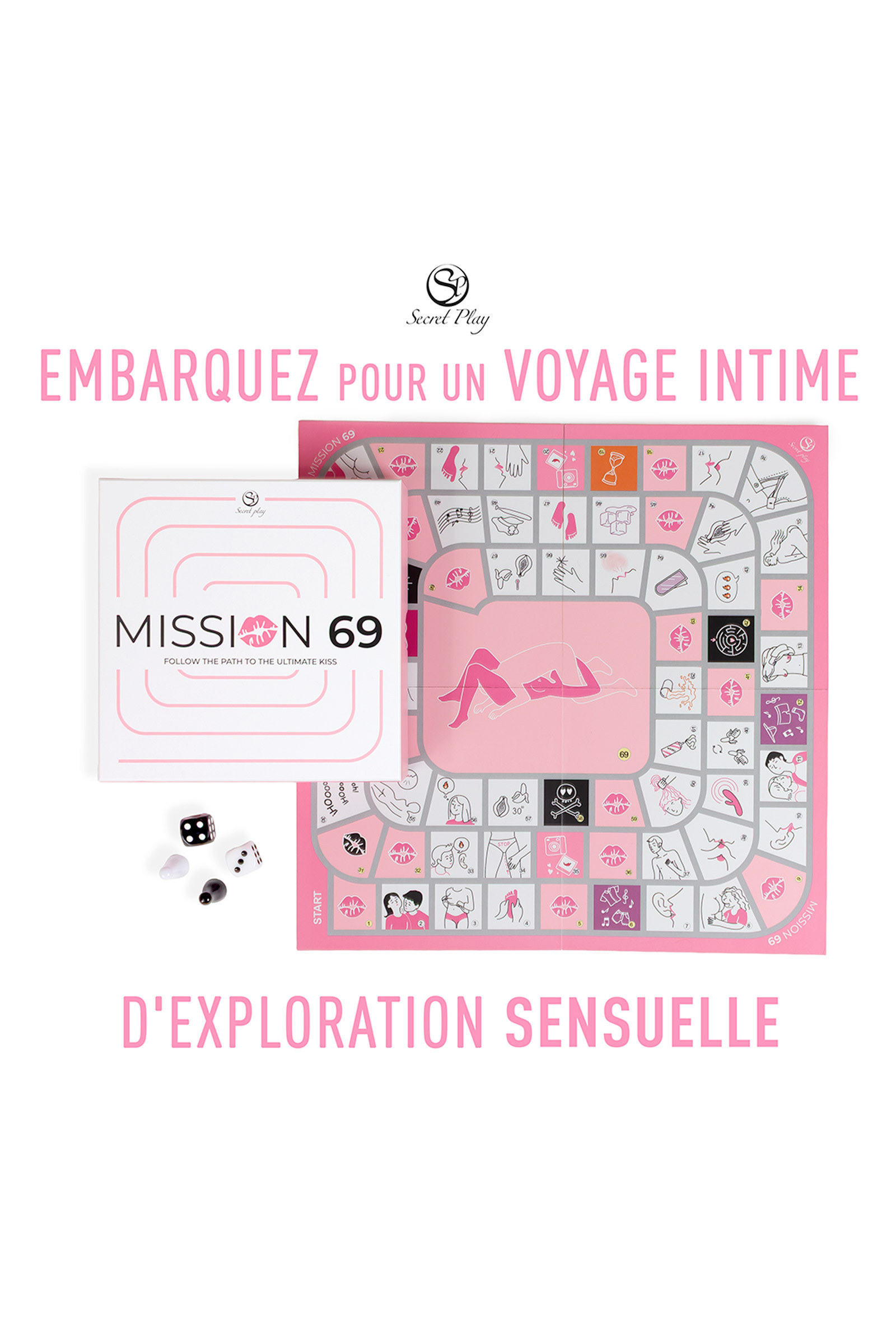 Mission 69 - Jeu de Société Coquin-Secret Play – Image 2