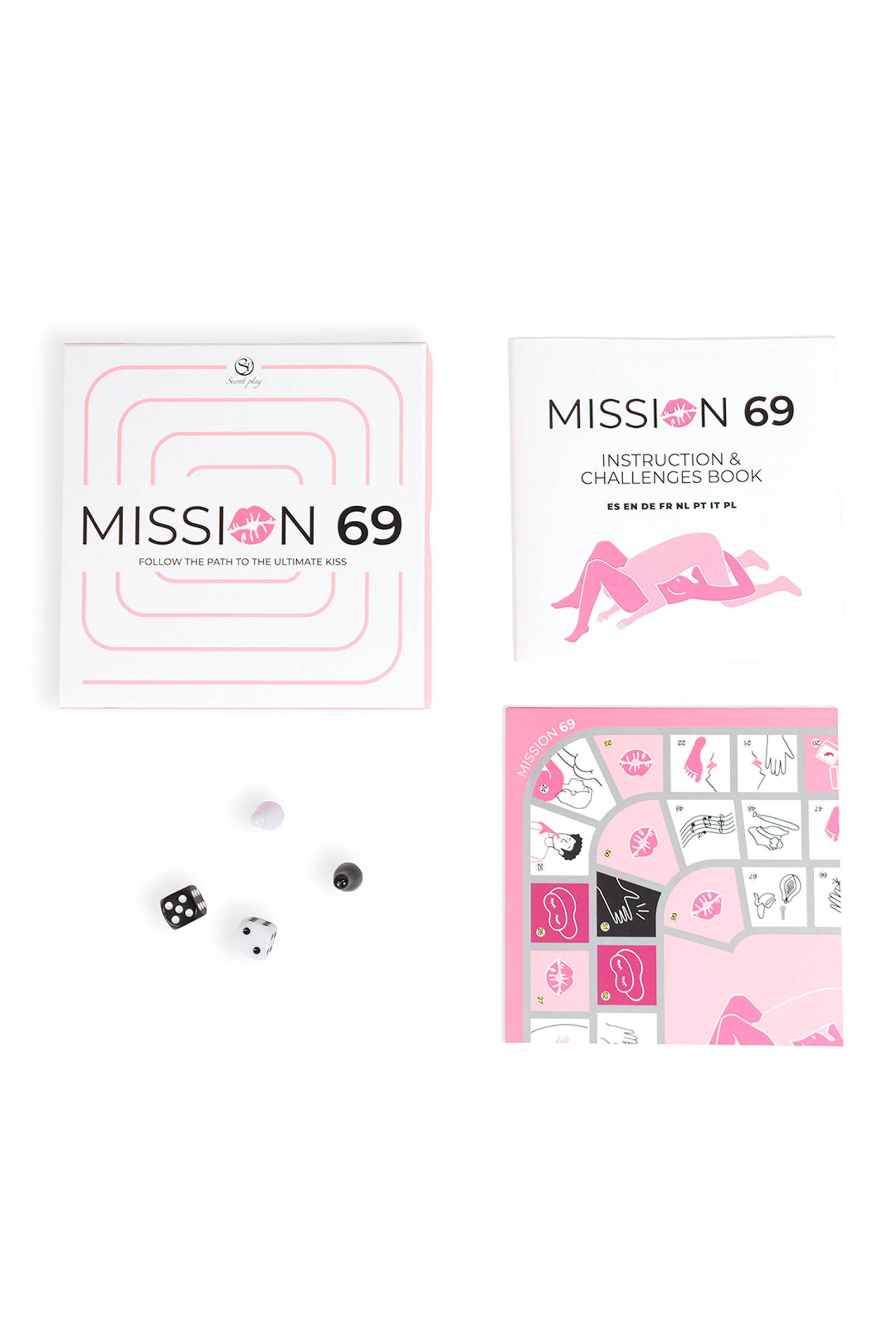 Mission 69 - Jeu de Société Coquin-Secret Play – Image 4