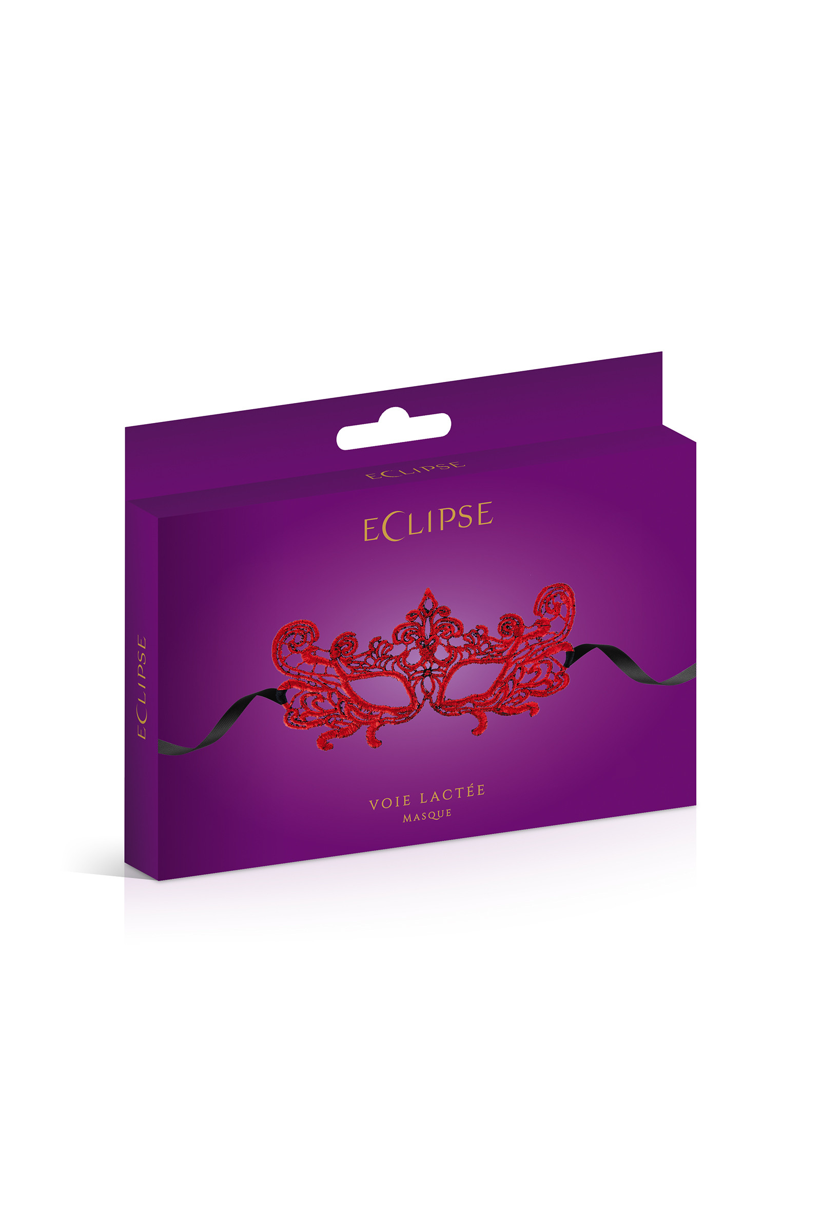 Masque Voie Lactée -Rouge